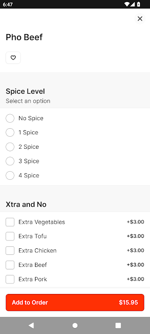 Spice Club Screenshot 2