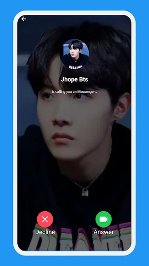 Jhope Bts Call Simulator Screenshot 2