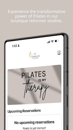 Lunalove Pilates Screenshot 2
