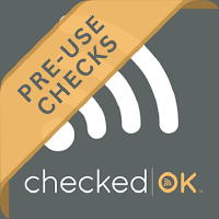 CheckedOK Pre-Use