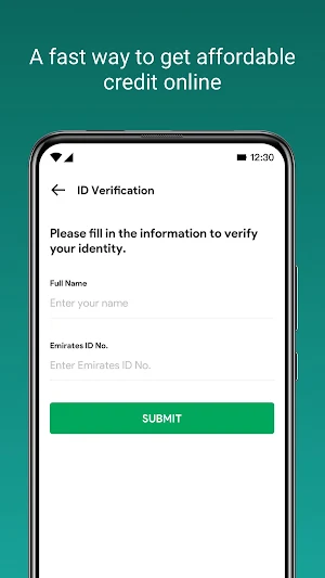 CashNow - Instant Credit Screenshot 1