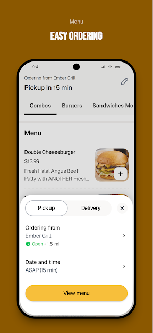Ember Grill Screenshot 2