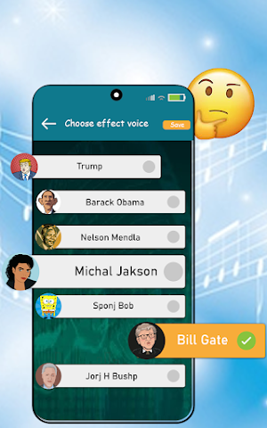 Celebrity Voice Changer: Text To Voice Screenshot 3
