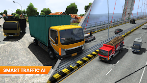 Truck Simulator Indonesia Screenshot 3