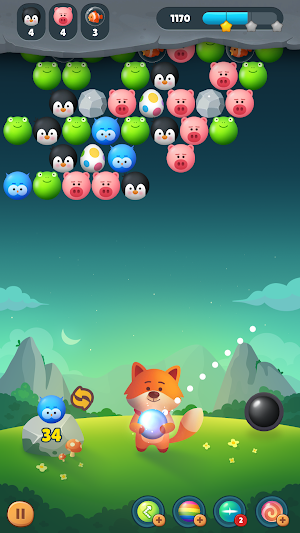 Animal Bubble Boom! Screenshot 2