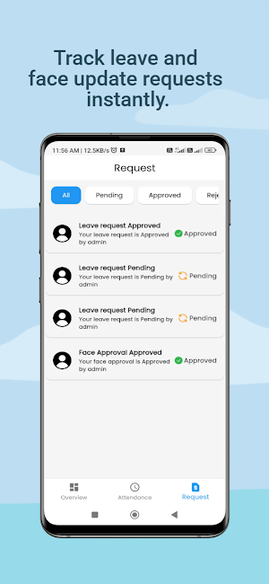 Attende - Client App Screenshot 2