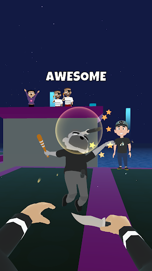 Knife Hero: Civilian Rescue Screenshot 2