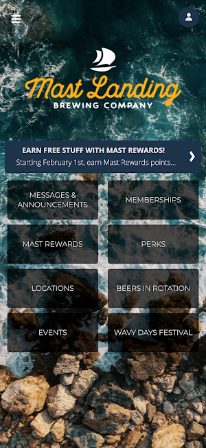 Mast Landing Brewing Co. Screenshot 0