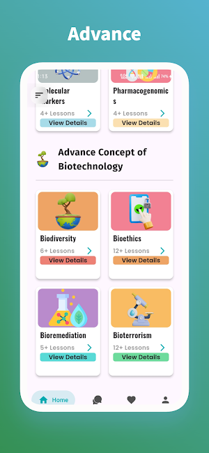 Learn Biotechnology Pro Screenshot 3