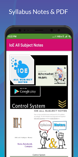 IoE All Subject Notes Screenshot 0