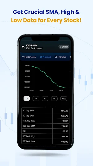 StockGenie AI- Stock Analysis Screenshot 3