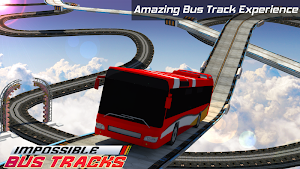 Impossible Bus Driving Tracks  Screenshot 1