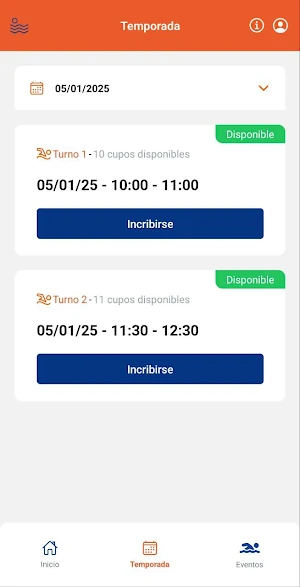 Cariló Swimmer Screenshot 1