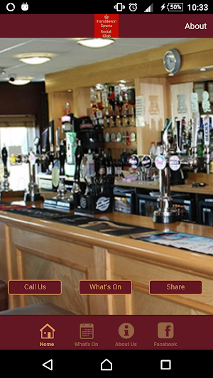 Hambleton Sports & Social Club Screenshot 0