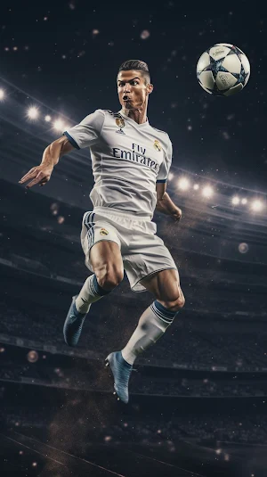 Ronaldo Wallpaper 4K HD Screenshot 1