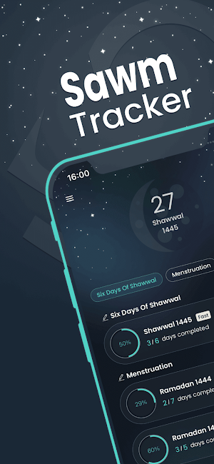 Sawm Tracker Screenshot 0