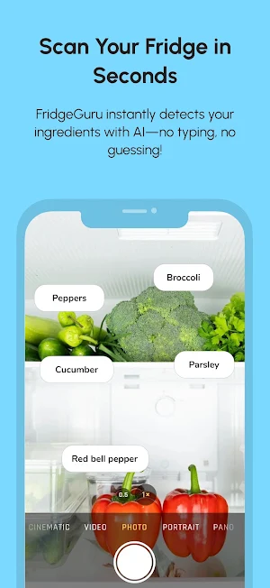 Fridge Guru: Instant Recipes Screenshot 1
