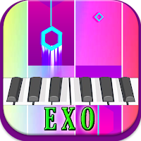 Kpop Piano Tiles- EXO LOVEShOT