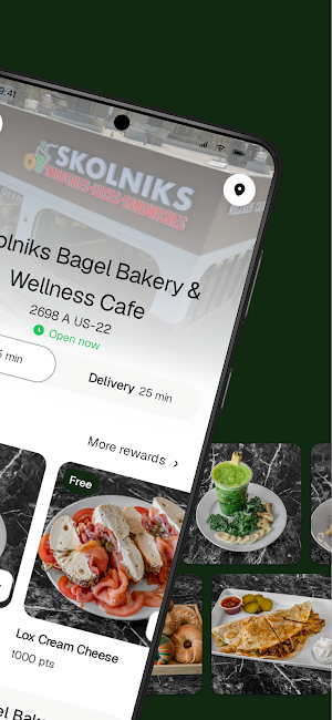 Skolniks Bagel Bakery Screenshot 1