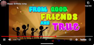 Happy Birthday Songs Screenshot 2