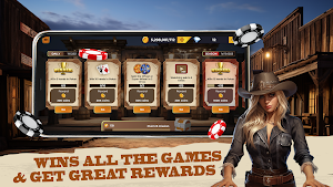 Poker Texas Hold'em Cowboys Screenshot 2