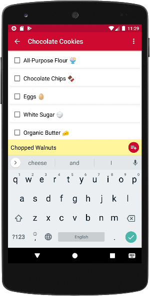 Shopping List - Simple & Easy Screenshot 3