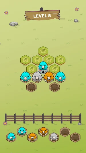 Mole Sweeper Screenshot 1