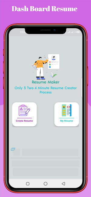 Resume Builder App CV maker Screenshot 3