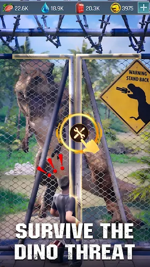 Dino War: Survival Screenshot 0