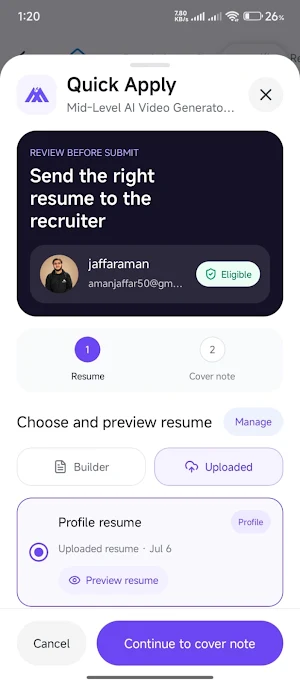 HiringMine Screenshot 3