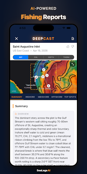 SeaLegs AI: Weather & Fishing Screenshot 2