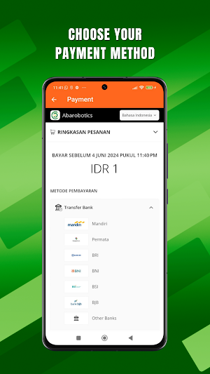 Nusapala Parking Member Screenshot 2