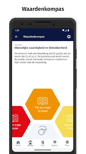 Beroepsethiek BPSW Screenshot 1
