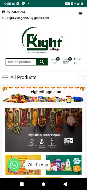 rightvillage.com Screenshot 0