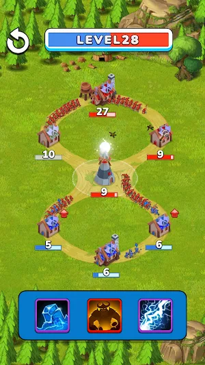 Takeover War: Tower Conquer Screenshot 1