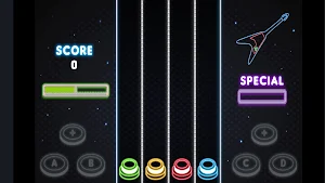Neon Guitar Screenshot 2