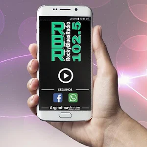 Rock y Blues Radio FM 102.5 Mhz Screenshot 0