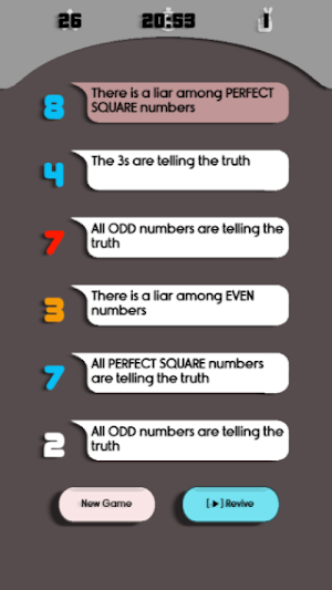 Numbers Don't Lie-Math & Logic Screenshot 3