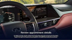 INFINITI Service Screenshot 2