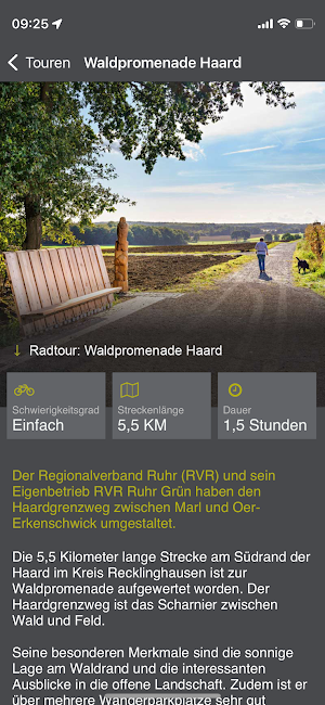 Stimberg-App Screenshot 2