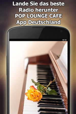 Radio POP LOUNGE CAFE Online Kostenlos Deutschland Screenshot 0