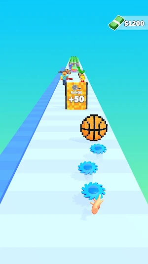 Voxel Crusher Run Screenshot 0