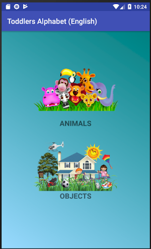 Toddlers Alphabet (English) Screenshot 0