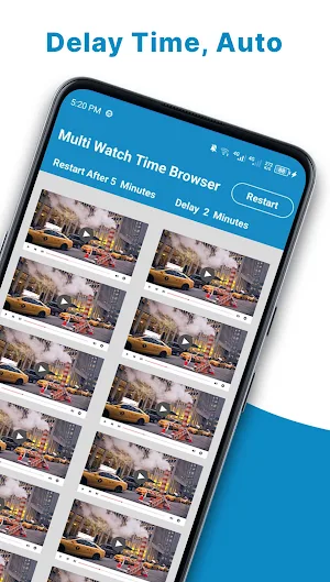 Multi Watch Time Browser Screenshot 3