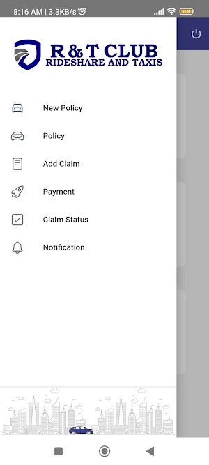Ride share and Taxis Screenshot 2