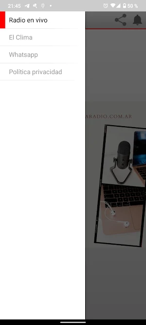 De La Costa Radio Screenshot 1