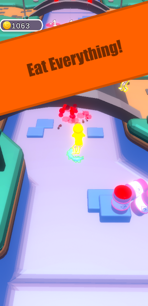Piranha Strike 3D Screenshot 2