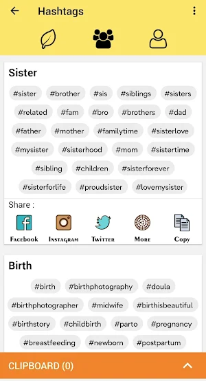 Hashtag for Insta Screenshot 0