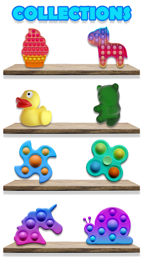 Pop It Fidget - Popping Bubbles & Anti-Stress Toys Screenshot 2