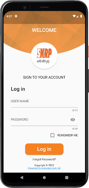 SKRP HRM Screenshot 0